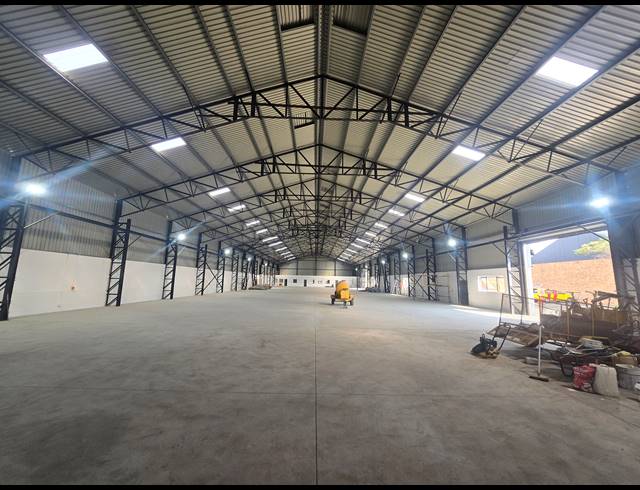 2,700M² WAREHOUSE TO LET IN BENONI SOUTH